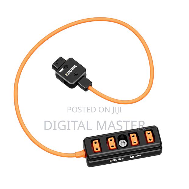 D-Tap to 4 D-Tap One Point Four Splitter Adapter Cable · Photo 1