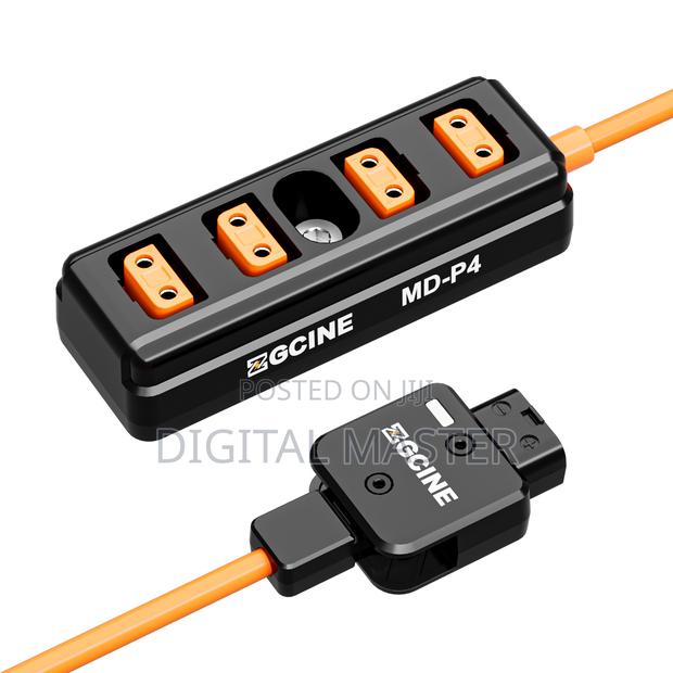 D-Tap to 4 D-Tap One Point Four Splitter Adapter Cable · Photo 2