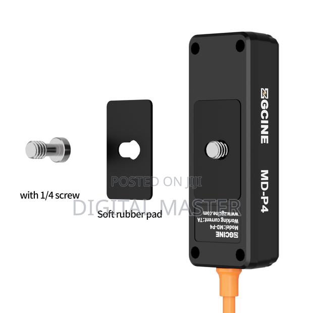 D-Tap to 4 D-Tap One Point Four Splitter Adapter Cable · Photo 3