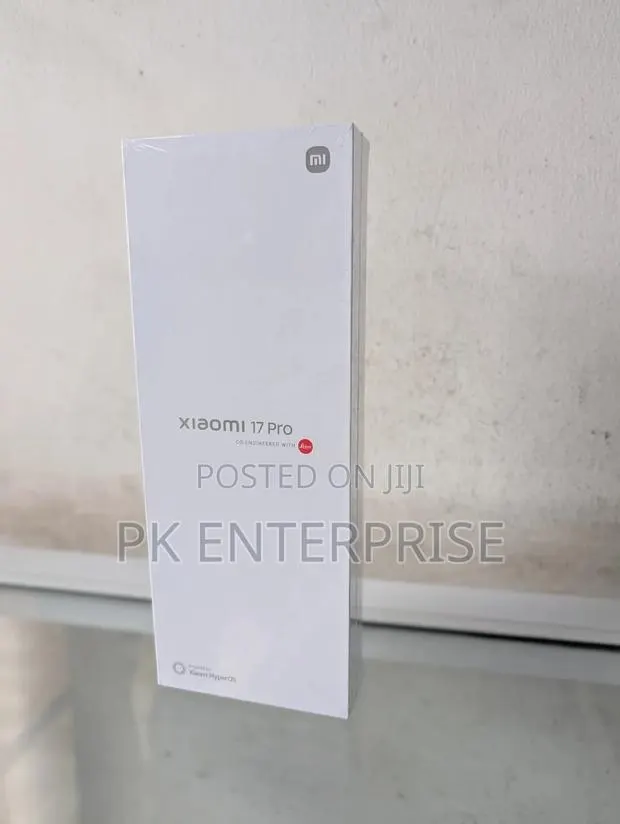 New Xiaomi 17 Pro 512 GB Black · Photo 1