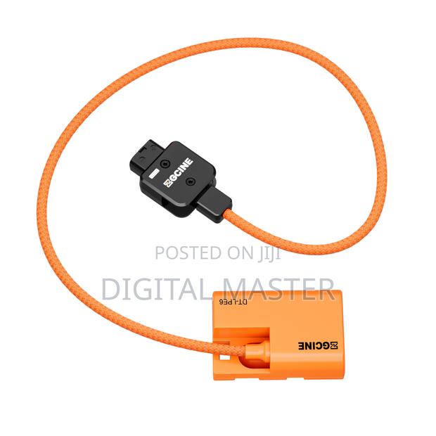 D-Tap to LPE6 Dummy Battery Cable(Braided Wire) · Photo 1