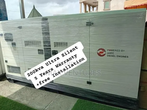 200kva Diesel Silent Engine Perkins Generator 200kva Refined · Photo 1