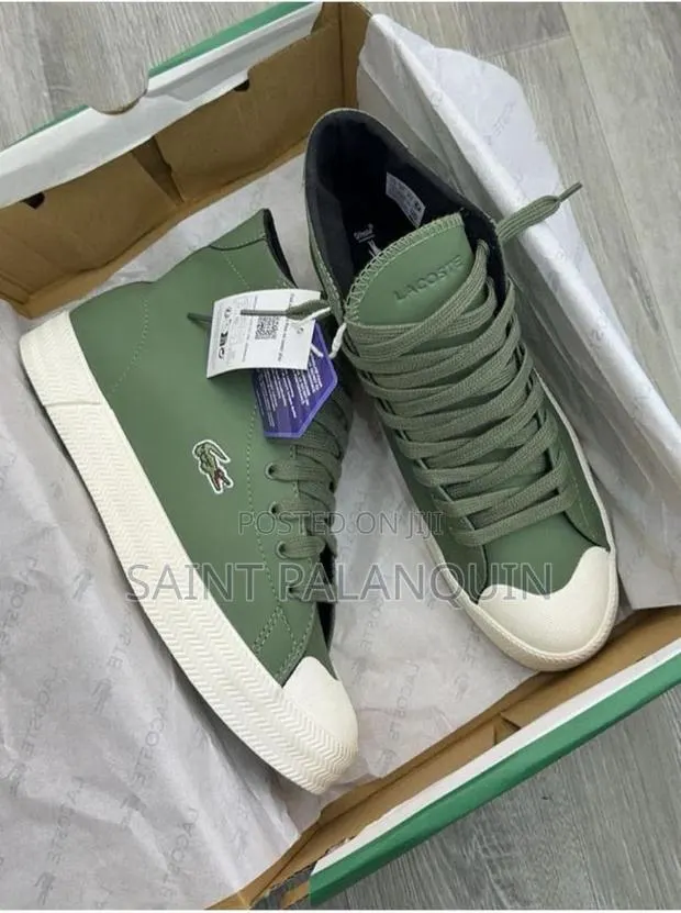 Lacoste Gripshot Mid Sneaker · Photo 1