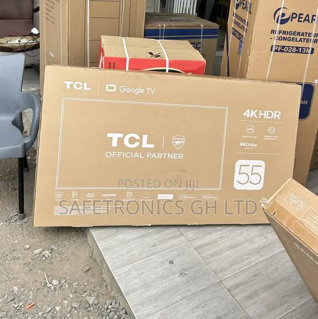 Reliable Android Smart Led 55 Inch TCL Ultra P635 Frameless TV · Photo 1