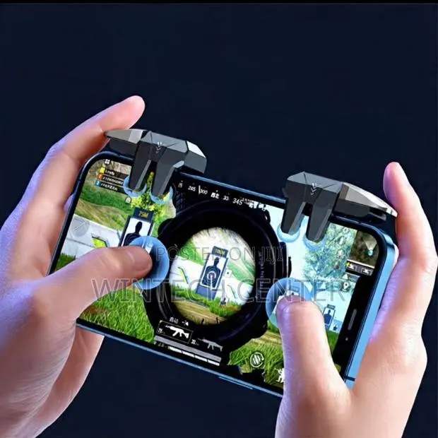 G21 Mobile Game Triggers / Controllers (+ Free Finger Sleeves) · Photo 1