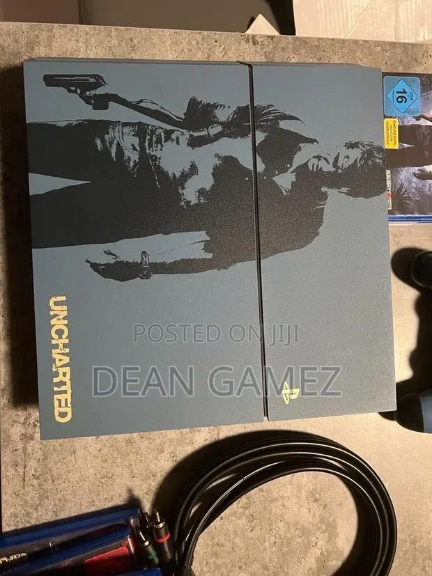 Ps4 With Bunch of Good Games Including Fc 26 Plus Accessories · Photo 1
