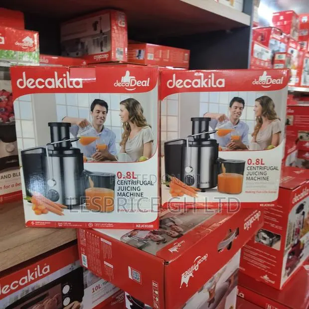 Wednesday Special Promo on Our Best 0.8L Centrifugal 350W Juicer · Photo 1