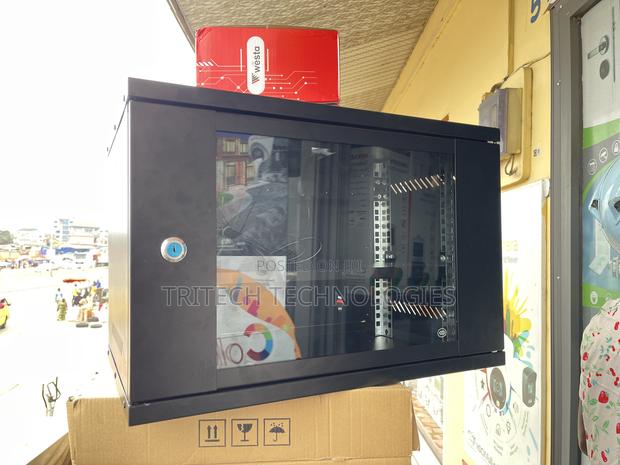 7u Rack Mountable Cabinet 520x350x350 With Fan+ Pdu and Tray · Photo 2