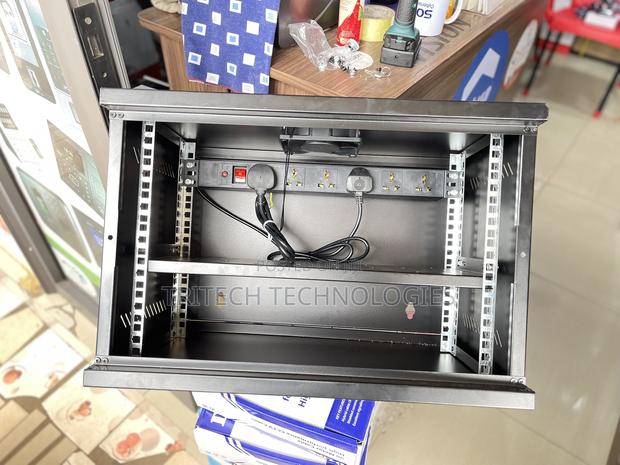 7u Rack Mountable Cabinet 520x350x350 With Fan+ Pdu and Tray · Photo 1