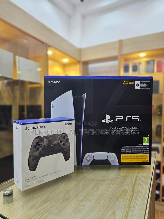 Sony Play Station 5 - Slim Digital Edition · Photo 1