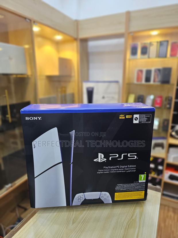 Sony Play Station 5 - Slim Digital Edition · Photo 4
