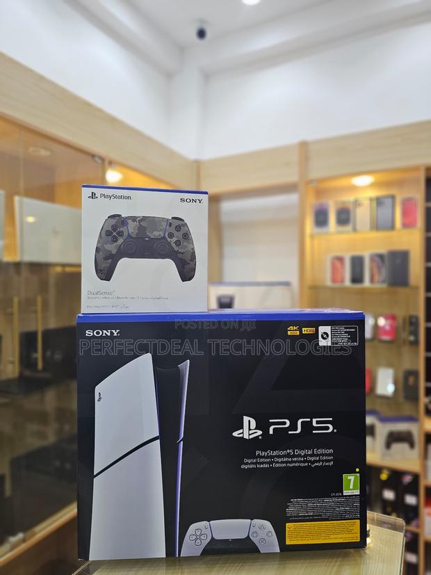 Sony Play Station 5 - Slim Digital Edition · Photo 3