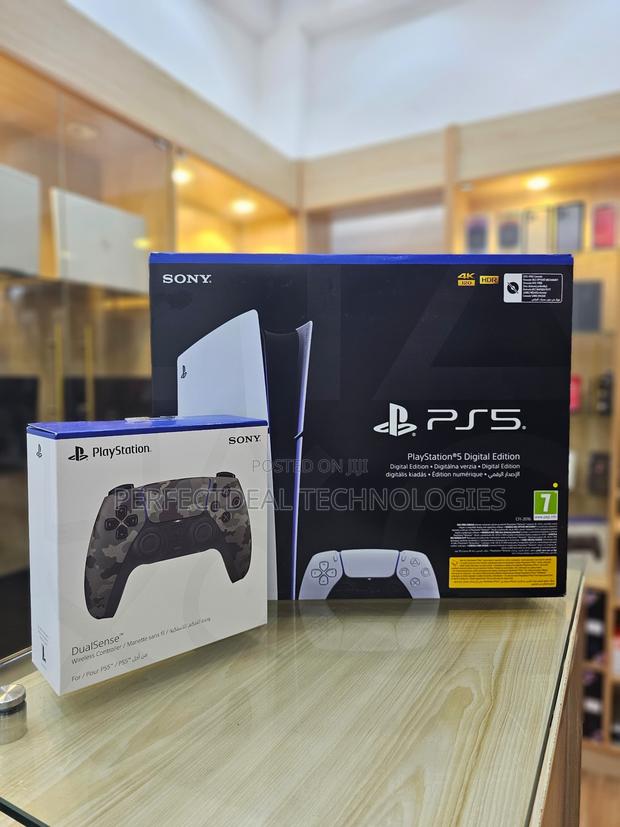 Sony Play Station 5 - Slim Digital Edition · Photo 6