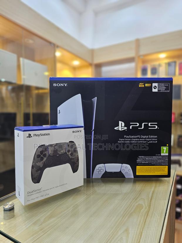 Sony Play Station 5 - Slim Digital Edition · Photo 5