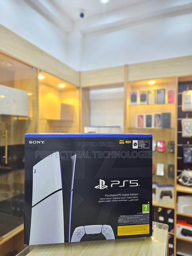 Sony Play Station 5 - Slim Digital Edition · Photo 2