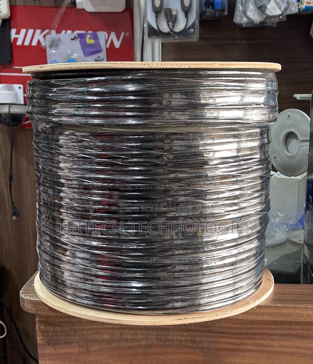 Cat6 Network Cable Outdoor SFTP Double Shielded Cable 305m · Photo 2