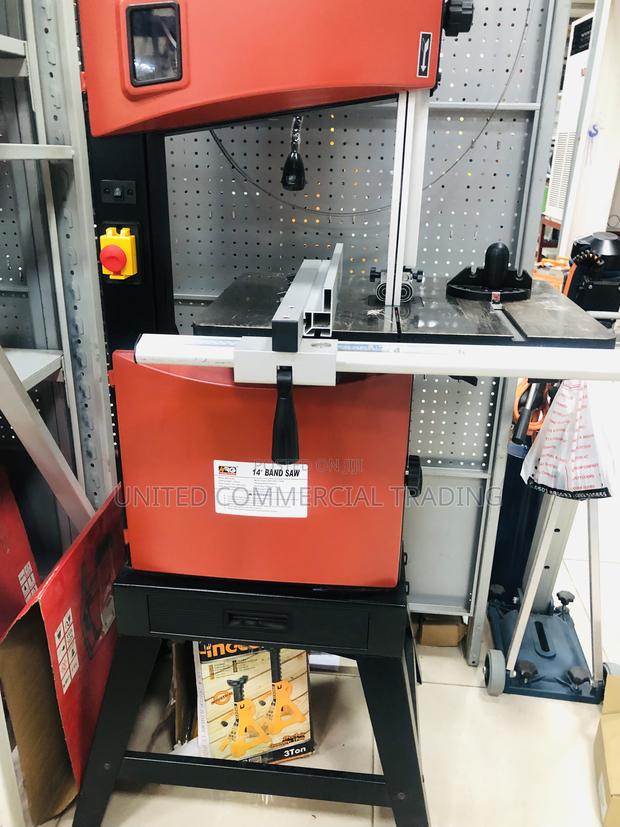 Nrg Band Saw · Photo 4