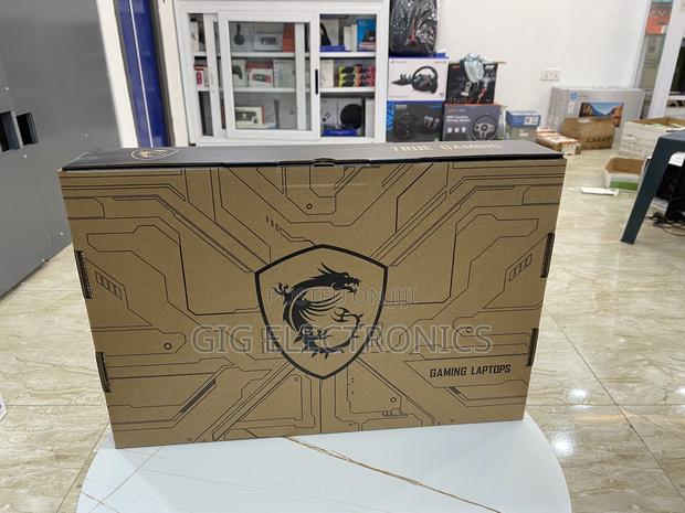 New Laptop MSI GF63 8GB Intel Core I5 SSD 1T · Photo 1