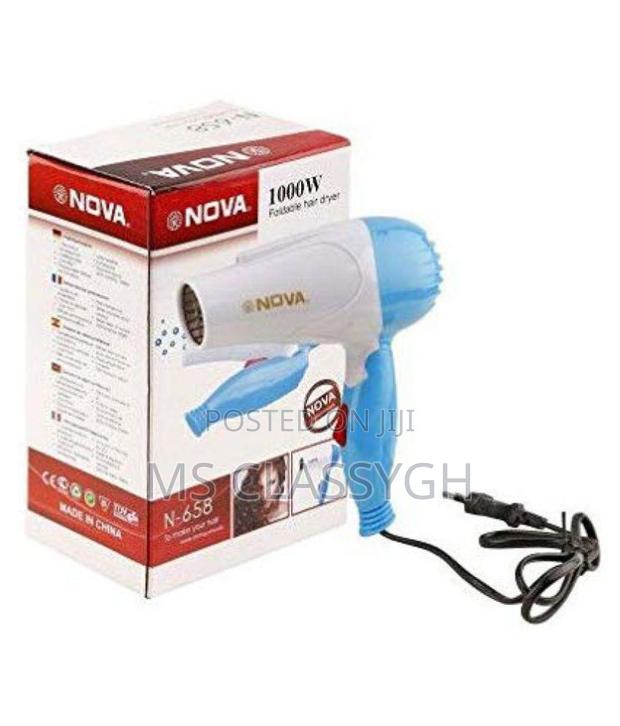 Nova Folding Hair Dryer - 1000 Watt · Photo 1