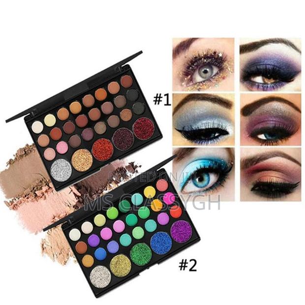 Popfeel 29 Colors Long Lasting Eyeshadow Palette Blending Ma · Photo 1