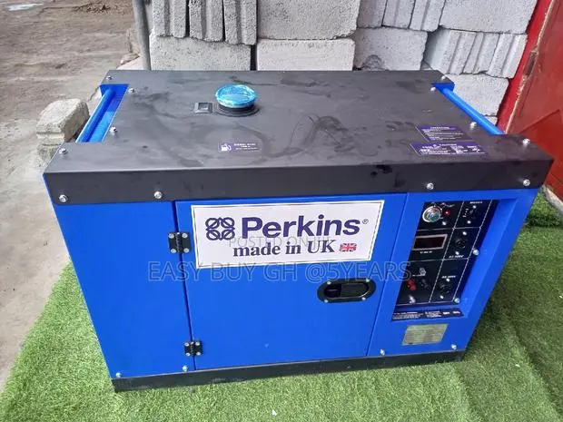 Willpower 15kva Perkins Uk Diesel Generator Systematic Gen · Photo 1
