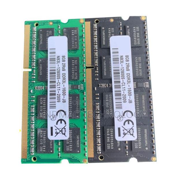 Ddr3 8gb Lapto Ram Memory 1600mhz Pc3 Pc4-12800 · Photo 1