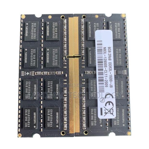 Ddr3 8gb Lapto Ram Memory 1600mhz Pc3 Pc4-12800 · Photo 2