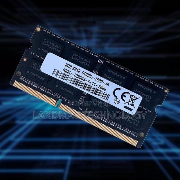 Ddr3 8gb Lapto Ram Memory 1600mhz Pc3 Pc4-12800 · Photo 3