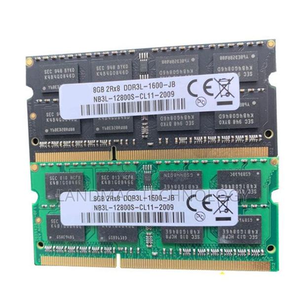 Ddr3 8gb Lapto Ram Memory 1600mhz Pc3 Pc4-12800 · Photo 4