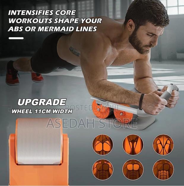 Abdominal Exercise Roller Wheel · Photo 4