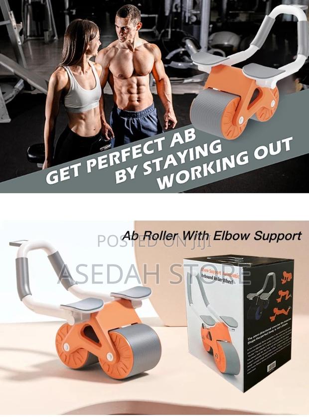 Abdominal Exercise Roller Wheel · Photo 1
