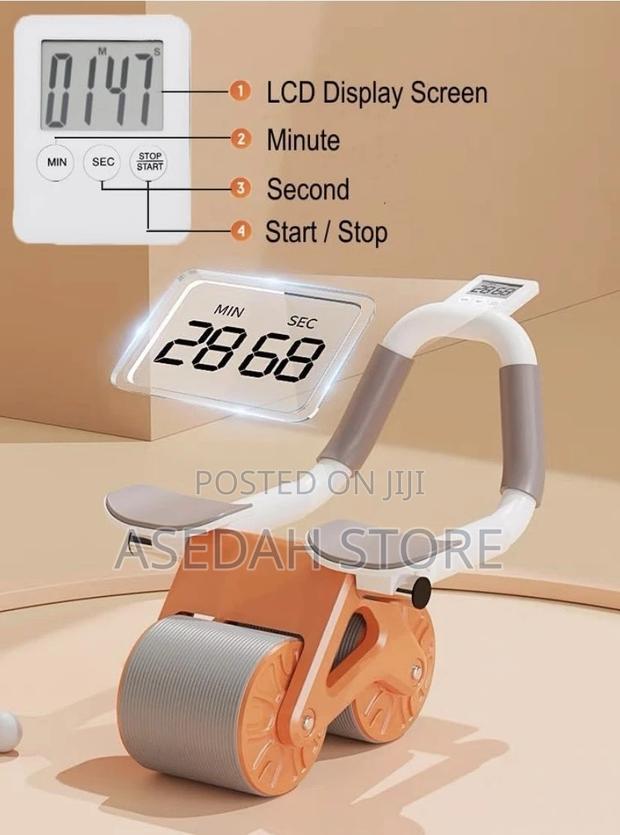 Abdominal Exercise Roller Wheel · Photo 2