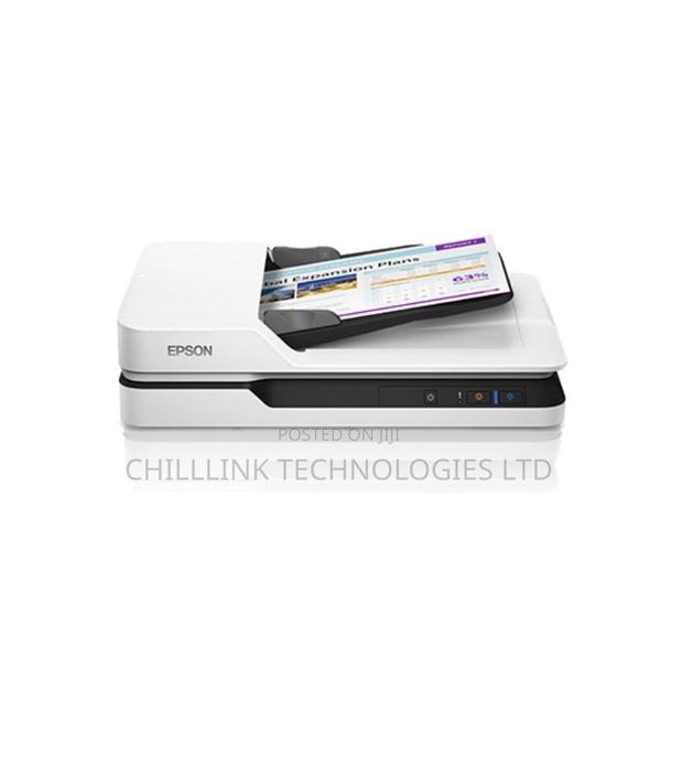 Epson Ds-1630 Flatbed Color Document Scanner · Photo 3