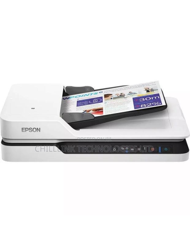 Epson Ds-1630 Flatbed Color Document Scanner · Photo 1
