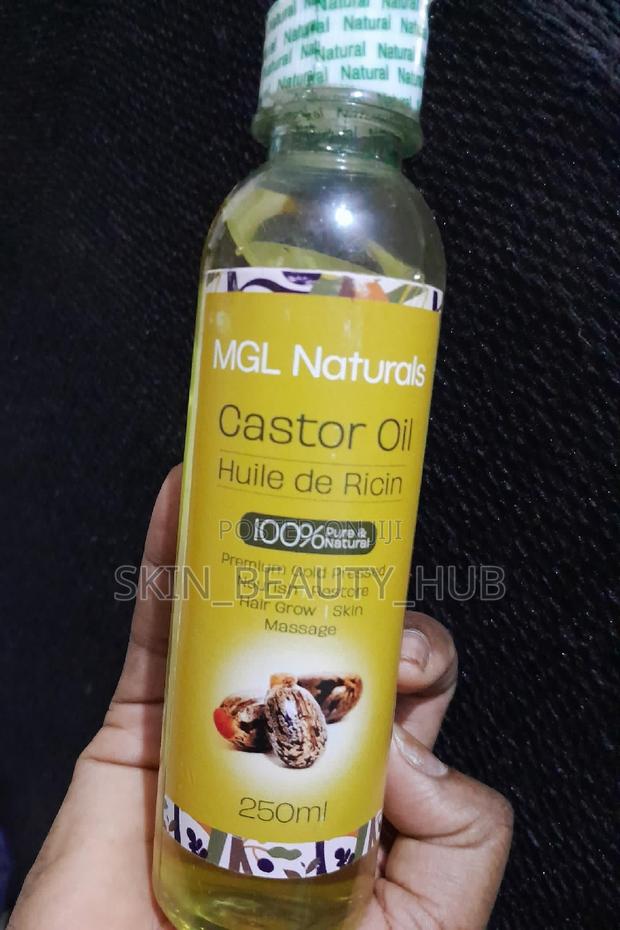 MGL Natural Castor Oil · Photo 1