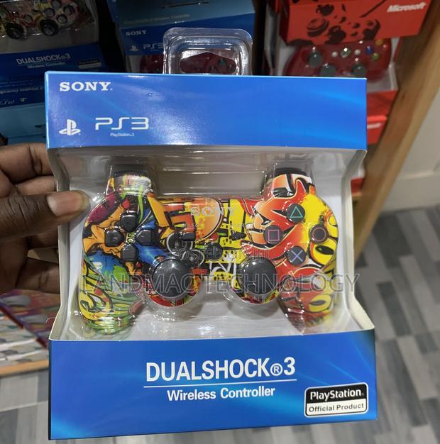 PS3 Wireless Controller for Sony Playstation 3, Double Shoc · Photo 1