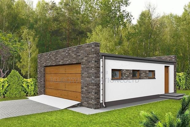 Wooden Color Remote Control Door System · Photo 2