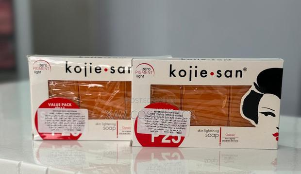 Original Kojie San Soap 3 in 1 · Photo 1