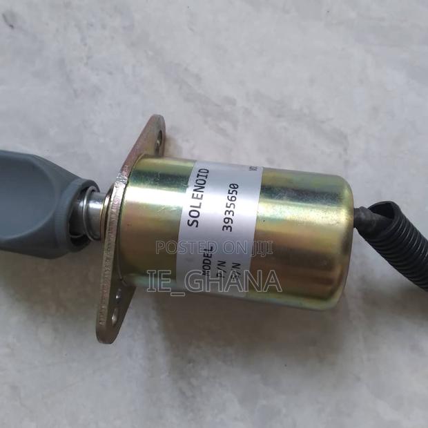Fuel Shutoff Solenoid Valve