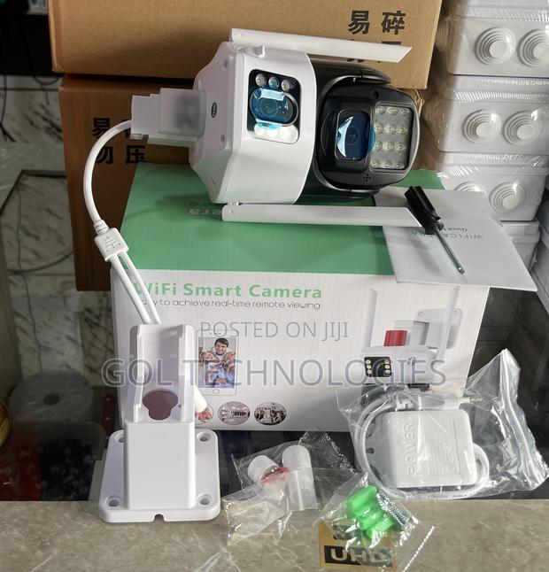Wireless Smart Dual Lens Camera 6MP PTZ Remote Viewing · Photo 1