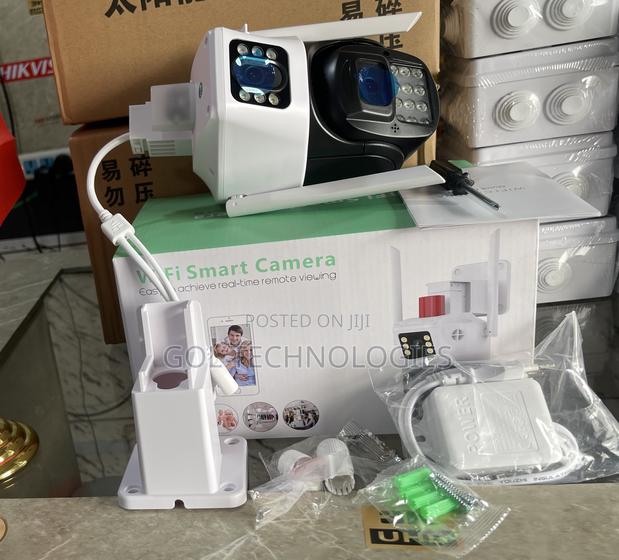 Wireless Smart Dual Lens Camera 6MP PTZ Remote Viewing · Photo 2