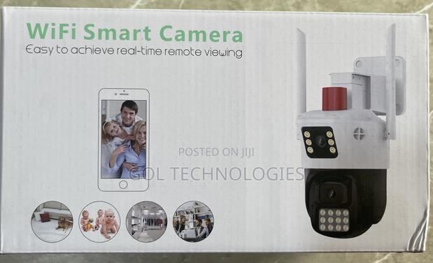 Wireless Smart Dual Lens Camera 6MP PTZ Remote Viewing · Photo 3