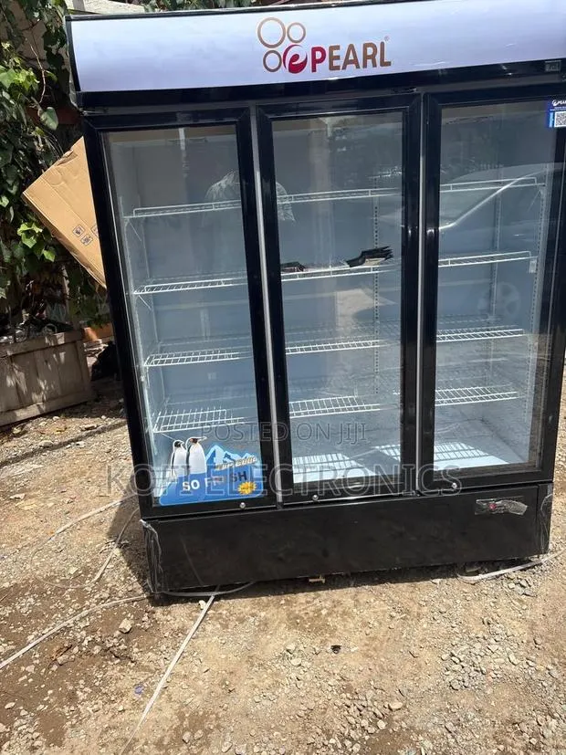 Pearl 950l Display Fridge Powerful Cooling Elegant Design · Photo 1
