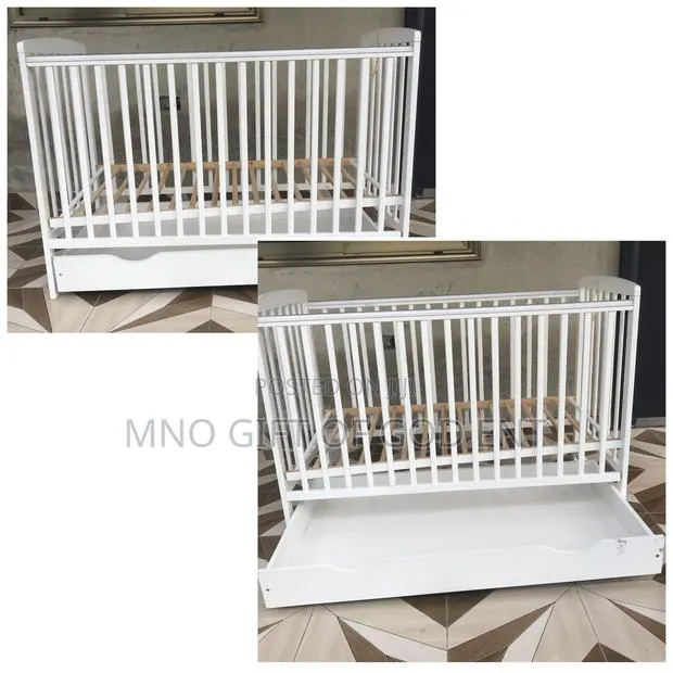 Ala Baby Cot With Drawer Mattress From U.K. · Photo 1