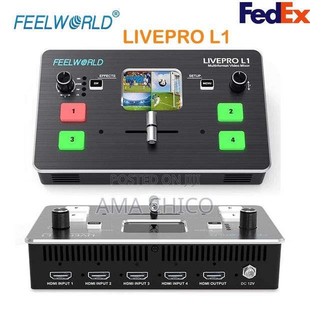 Feelworld Liveprol1 Video Mixer · Photo 1