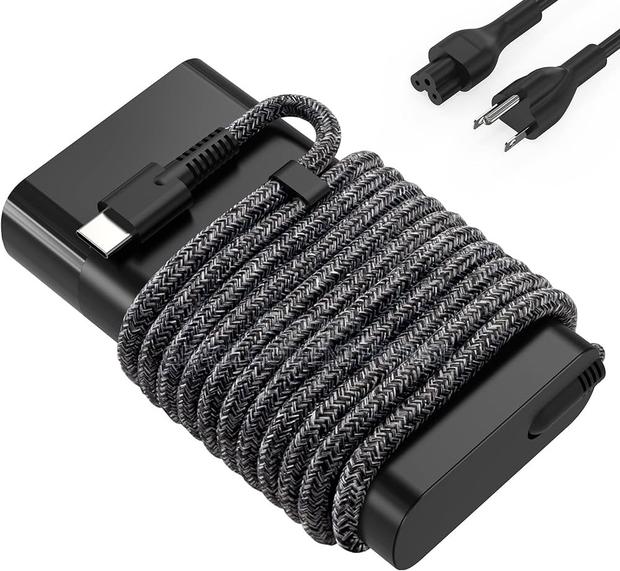 Original HP Type C Spectra Charger 65W · Photo 2