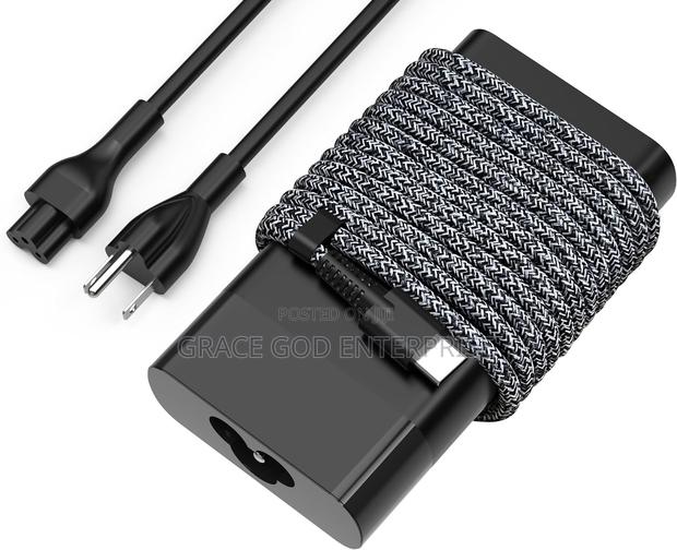 Original HP Type C Spectra Charger 65W · Photo 1