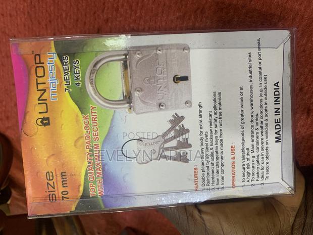 Untop Majesty 70mm Padlock · Photo 2