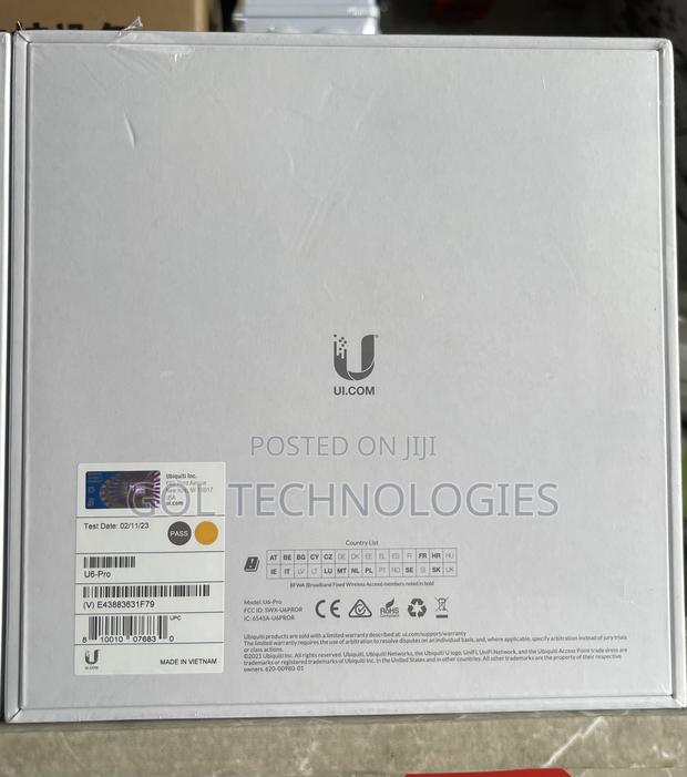 Ubiquiti Unifi U6 PRO · Photo 3