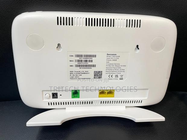 Sercomm 4G Home Broadband AC1200 Router, AC1200 4G Router · Photo 5